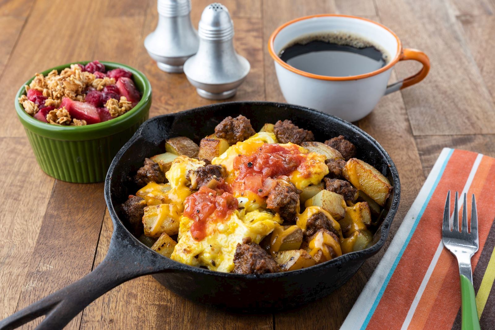 Mom's Meals Cowboy Skillet